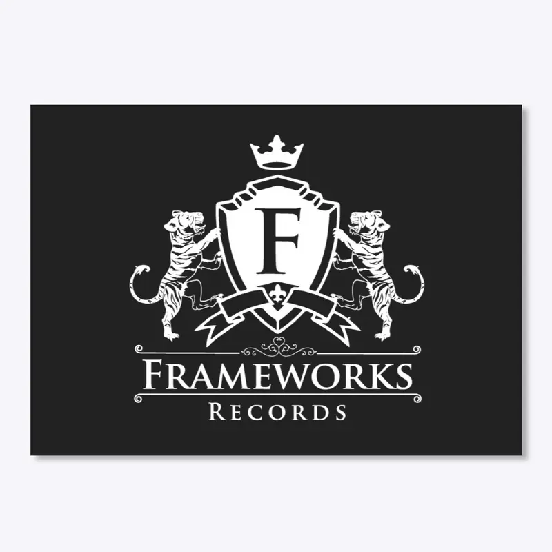 Frameworks Records Merch